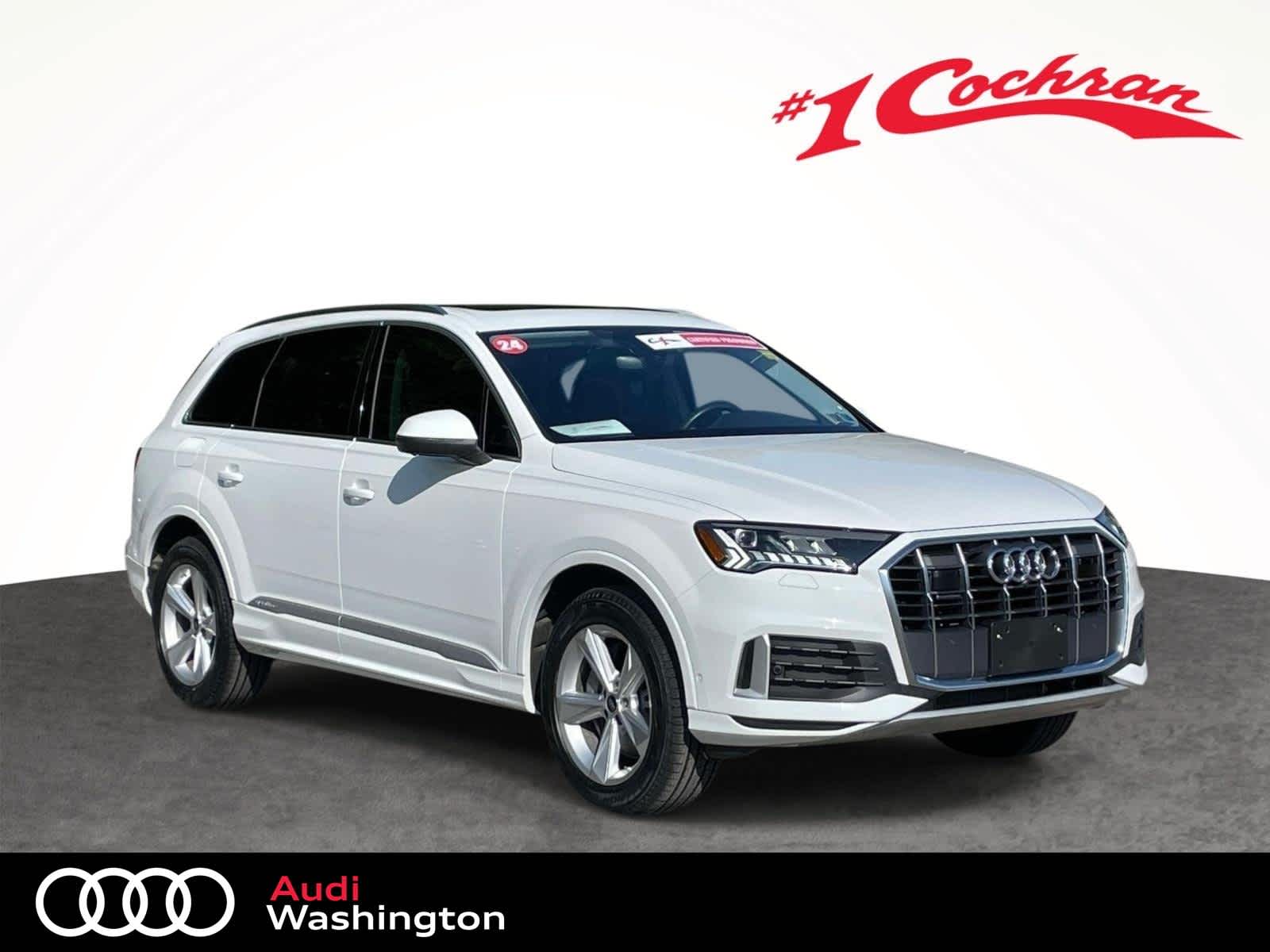 2024 Audi Q7 quattro Premium Plus 45 TFSI
