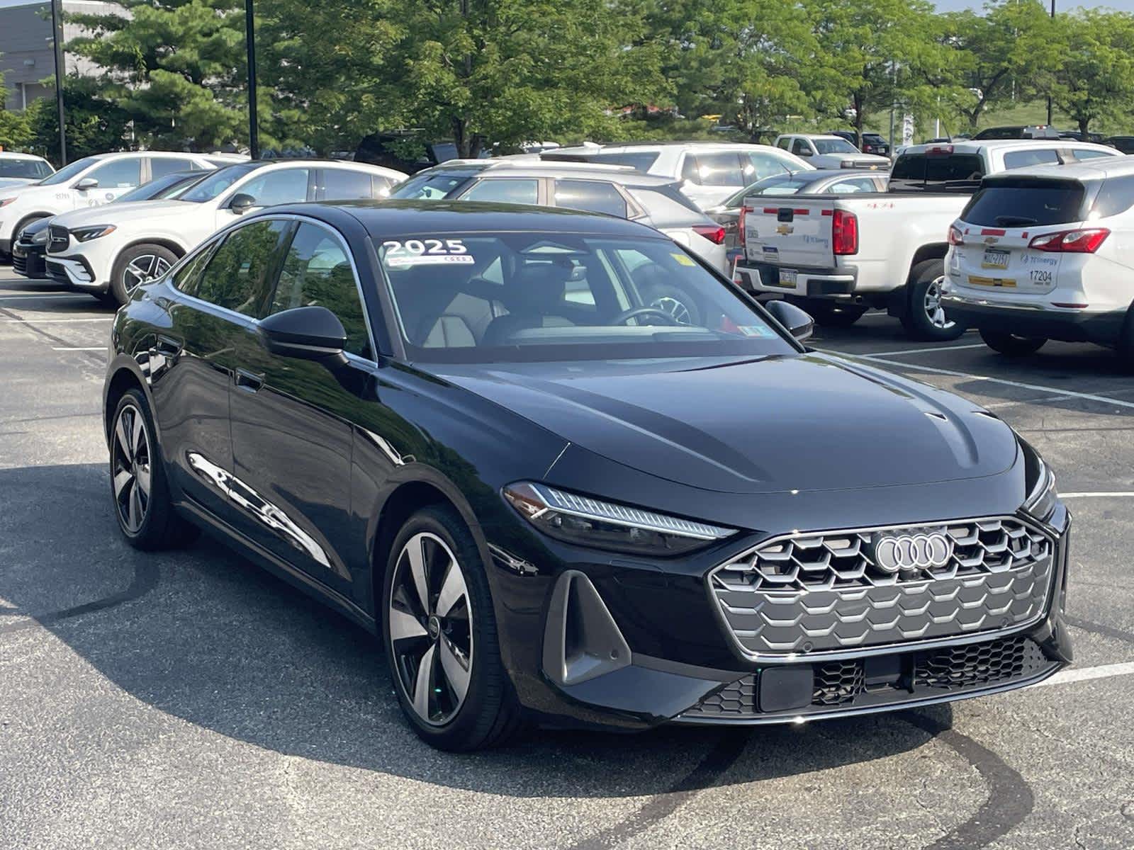 2025 Audi A5 quattro Premium Plus Sedan
