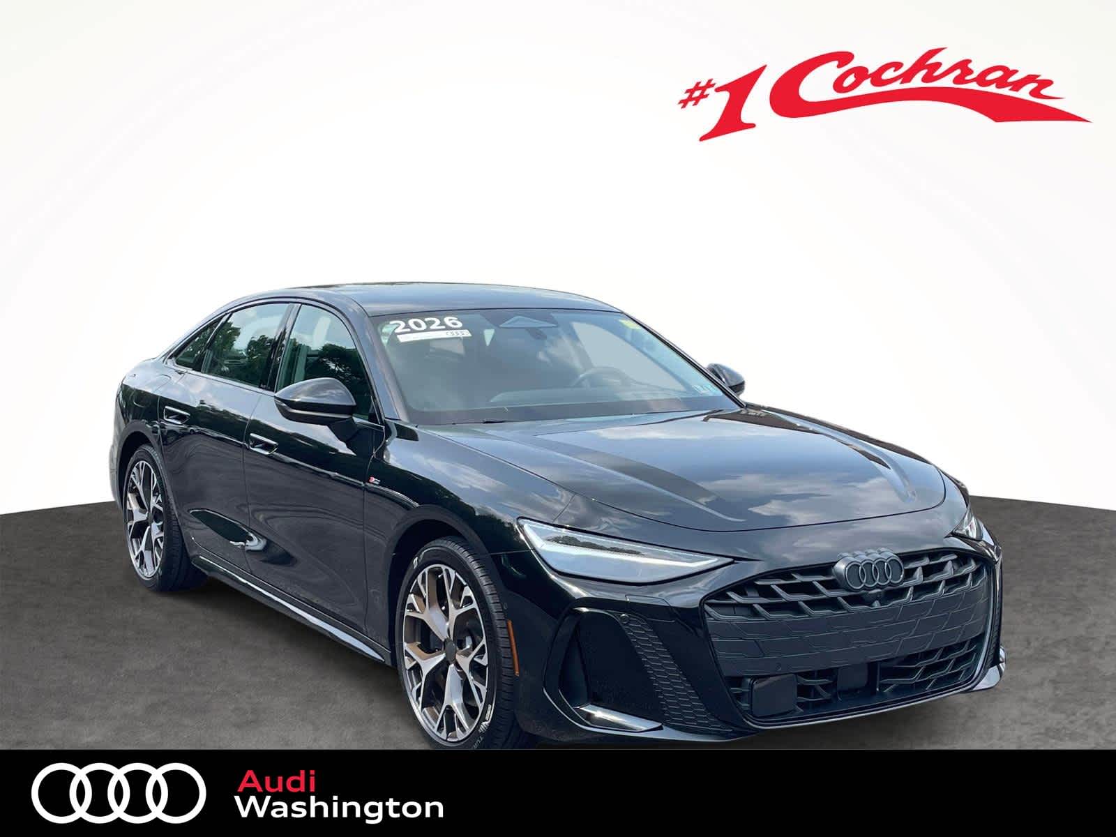 Mythos Black Metallic 2026 Audi A6 Sedan All-Wheel Drive 7-Speed Automatic