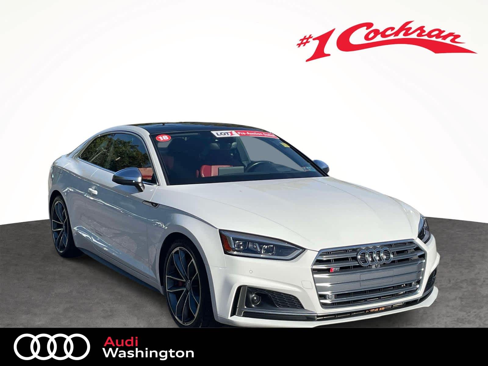 2018 Audi S5 3.0T quattro Prestige Coupe AWD
