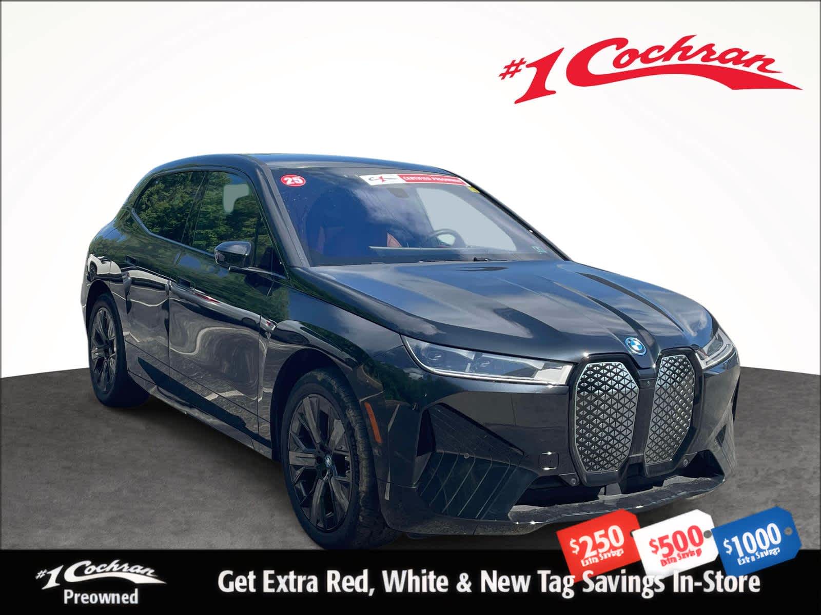 2025 BMW iX xDrive50 AWD