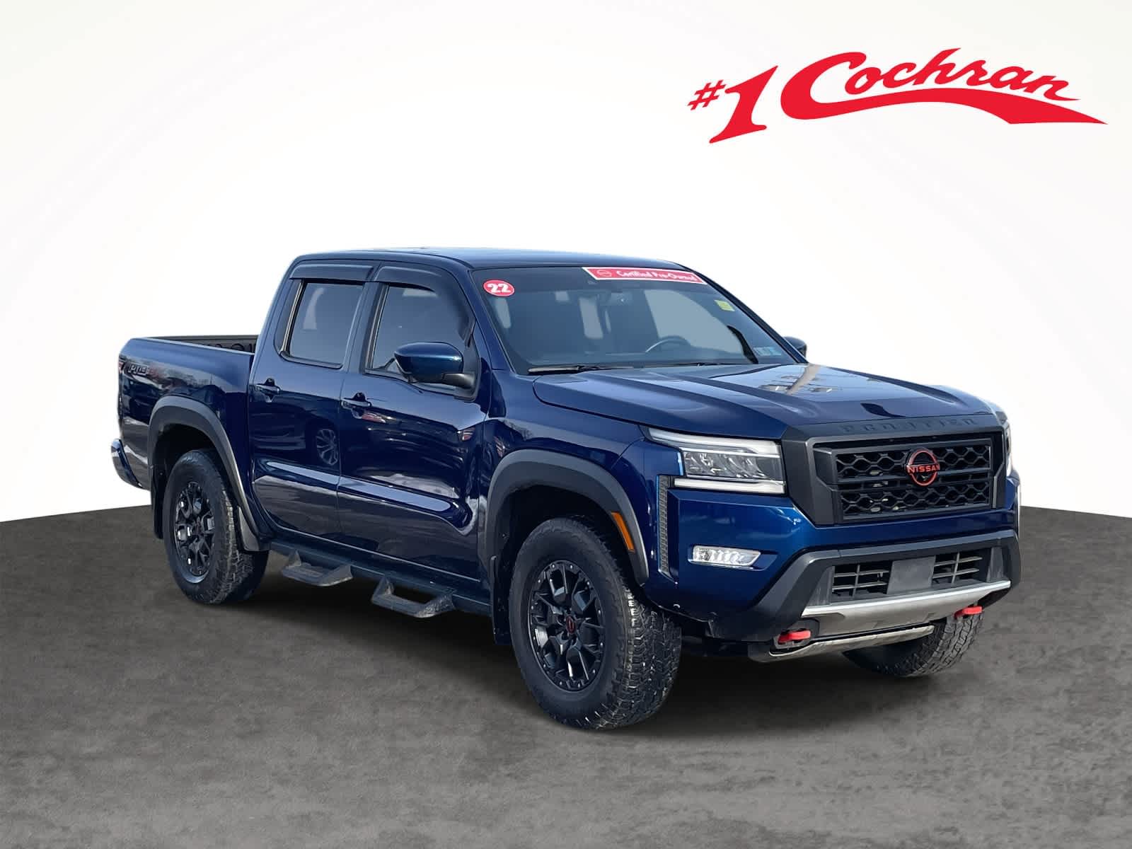 2022 Nissan Frontier PRO-4X Crew Cab 4WD