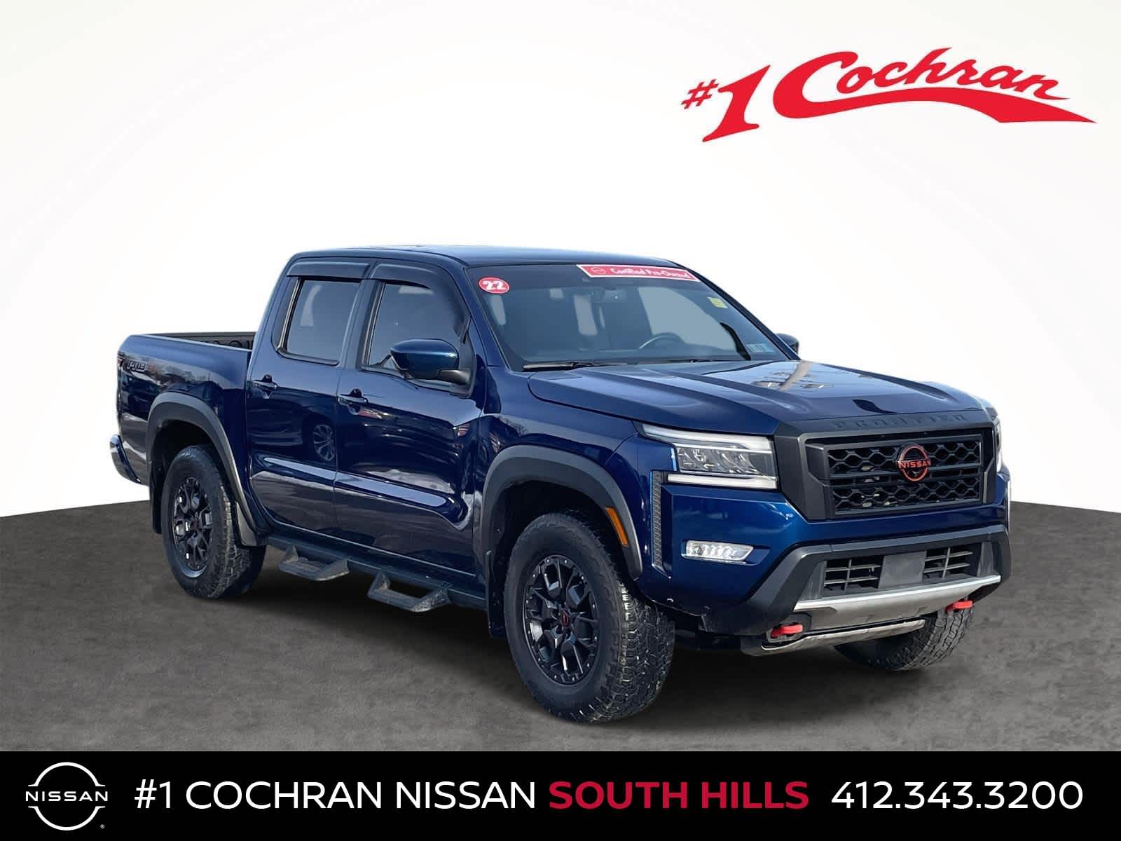 2022 Nissan Frontier PRO-4X Crew Cab 4WD