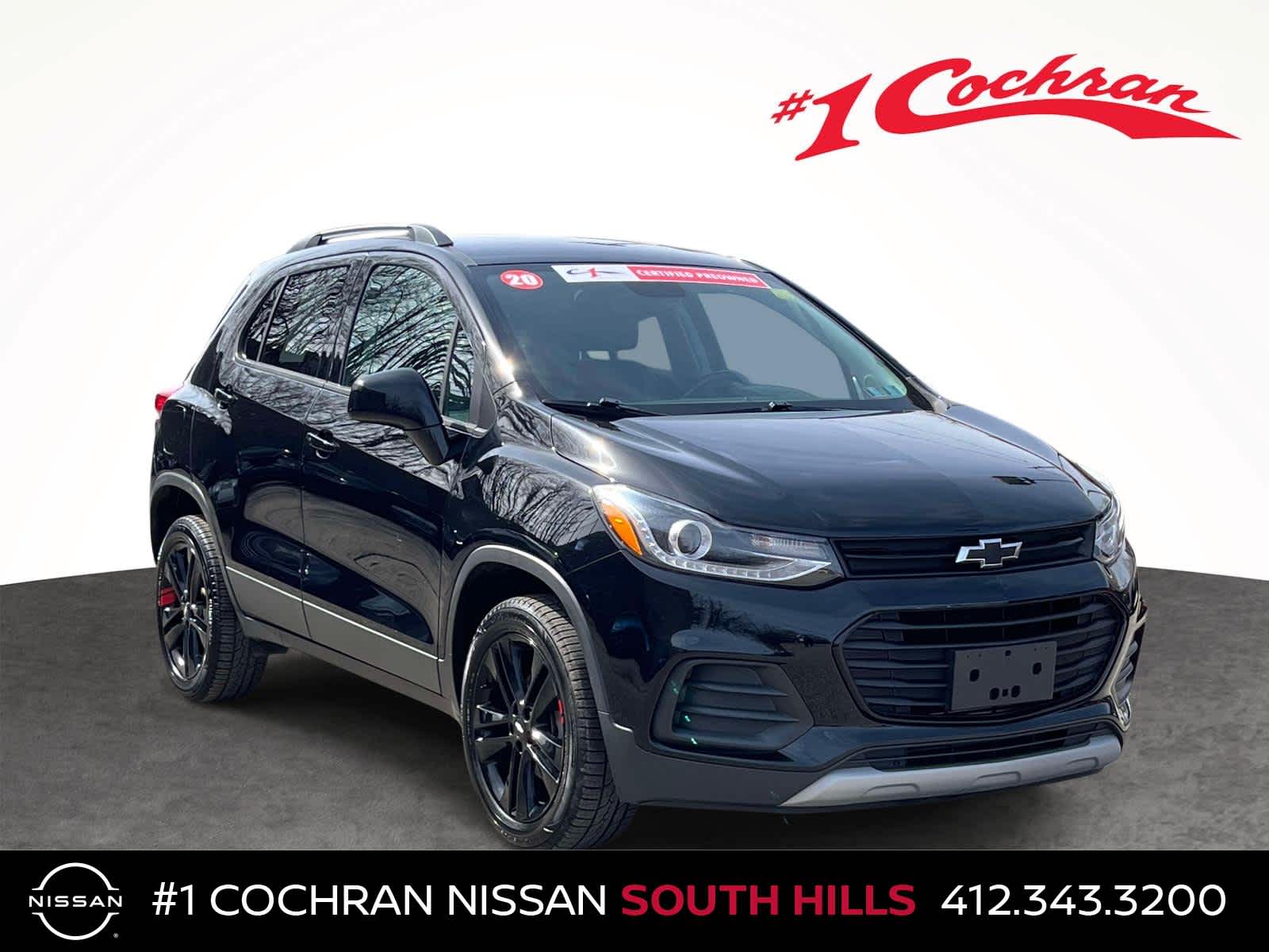 2020 Chevrolet Trax LT AWD