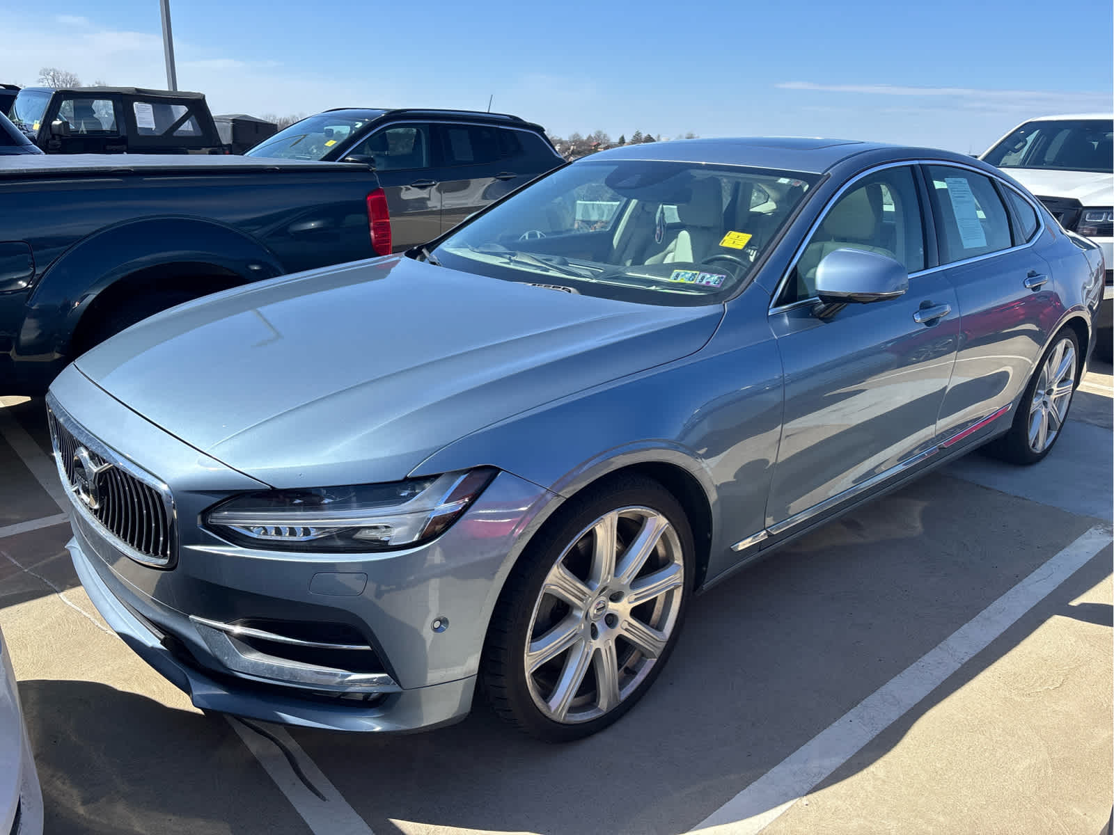 2017 Volvo S90 T6 Inscription AWD