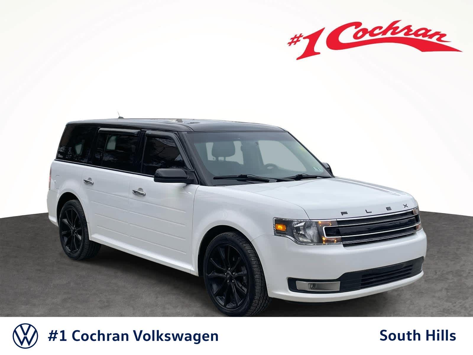 2018 Ford Flex SEL AWD