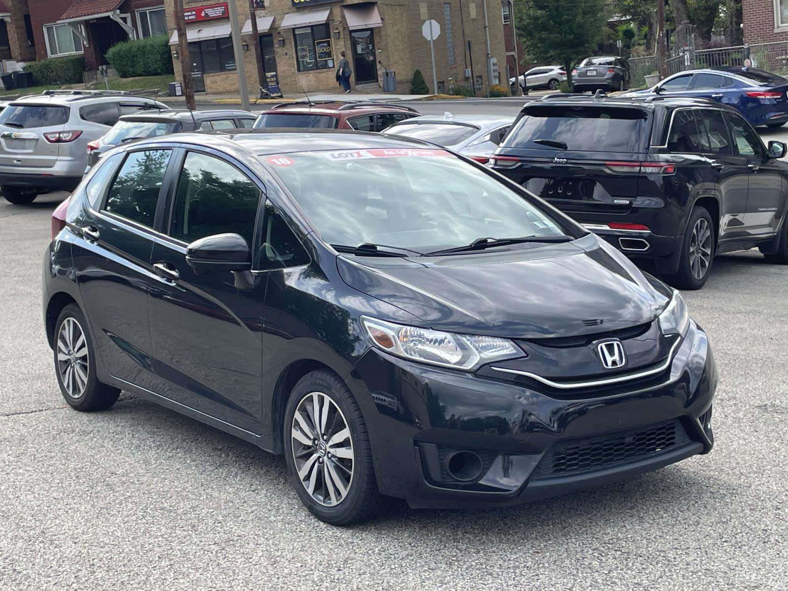 2016 Honda Fit EX