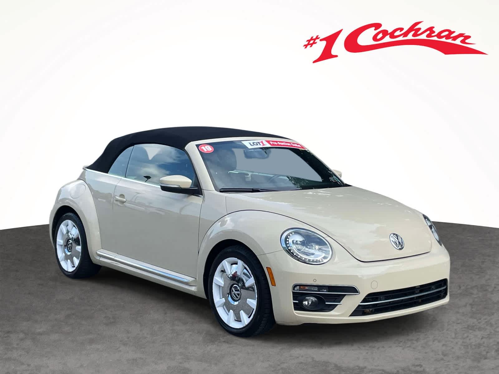 Safari Uni 2019 Volkswagen Beetle Convertible Front-Wheel Drive 6-Speed Automatic