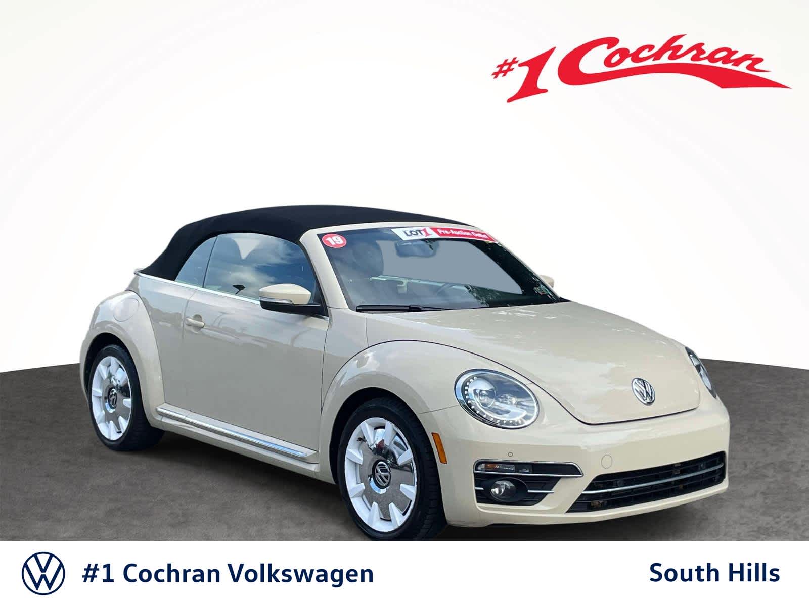 2019 Volkswagen Beetle 2.0T Final Edition SEL Convertible FWD
