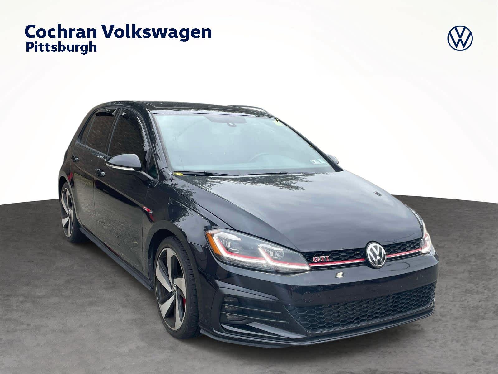 2019 Volkswagen Golf GTI 2.0T SE 4-Door FWD