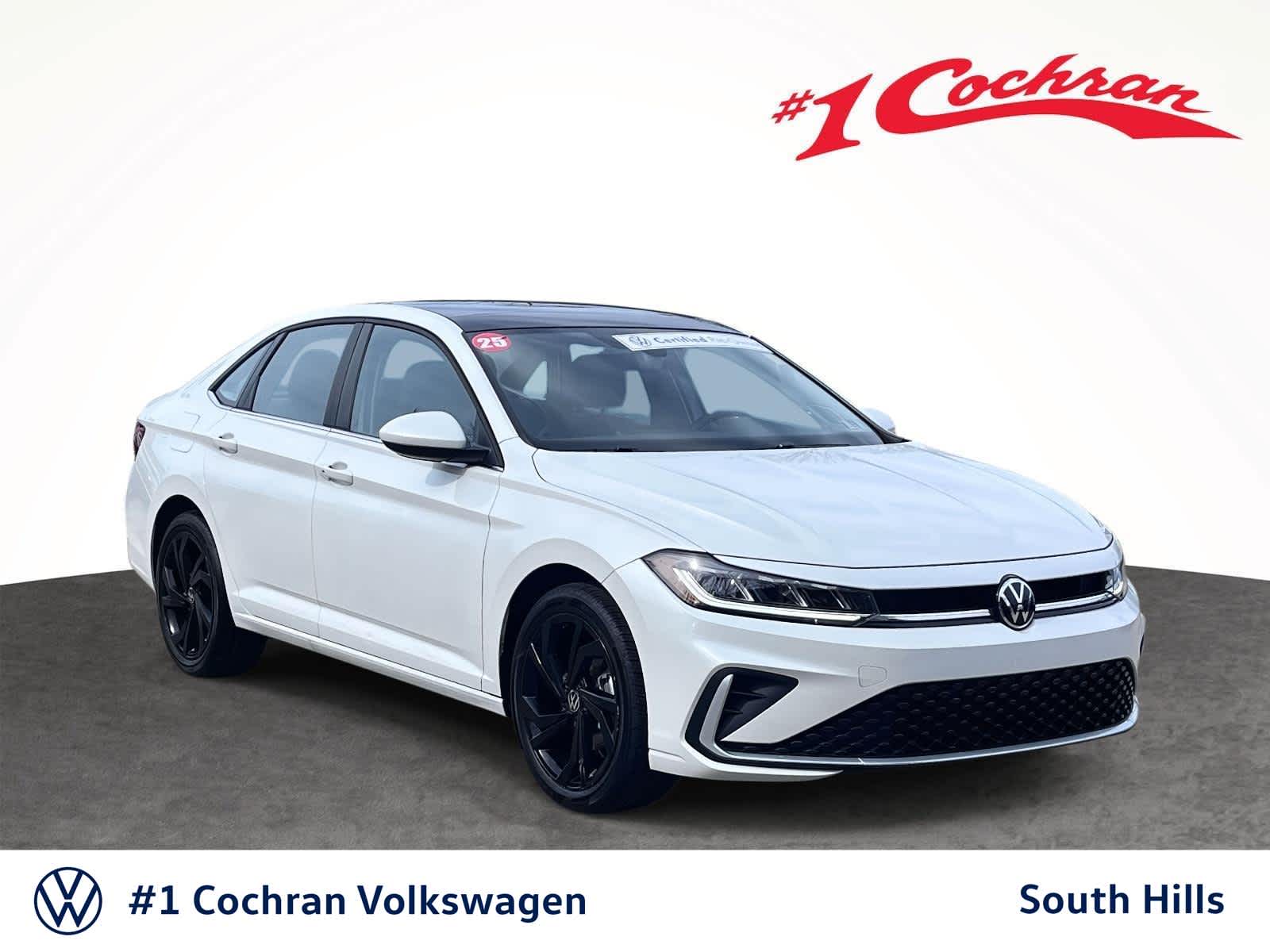 2025 Volkswagen Jetta SE FWD