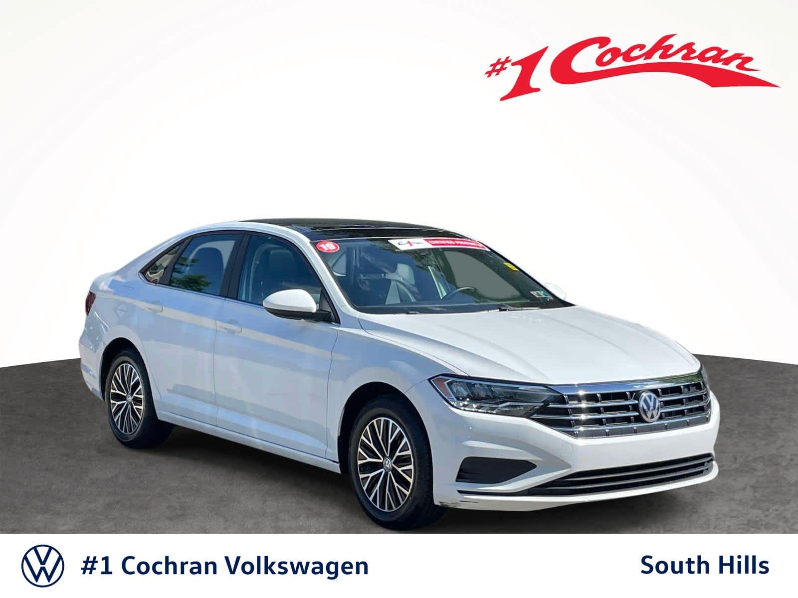 2019 Volkswagen Jetta SE FWD