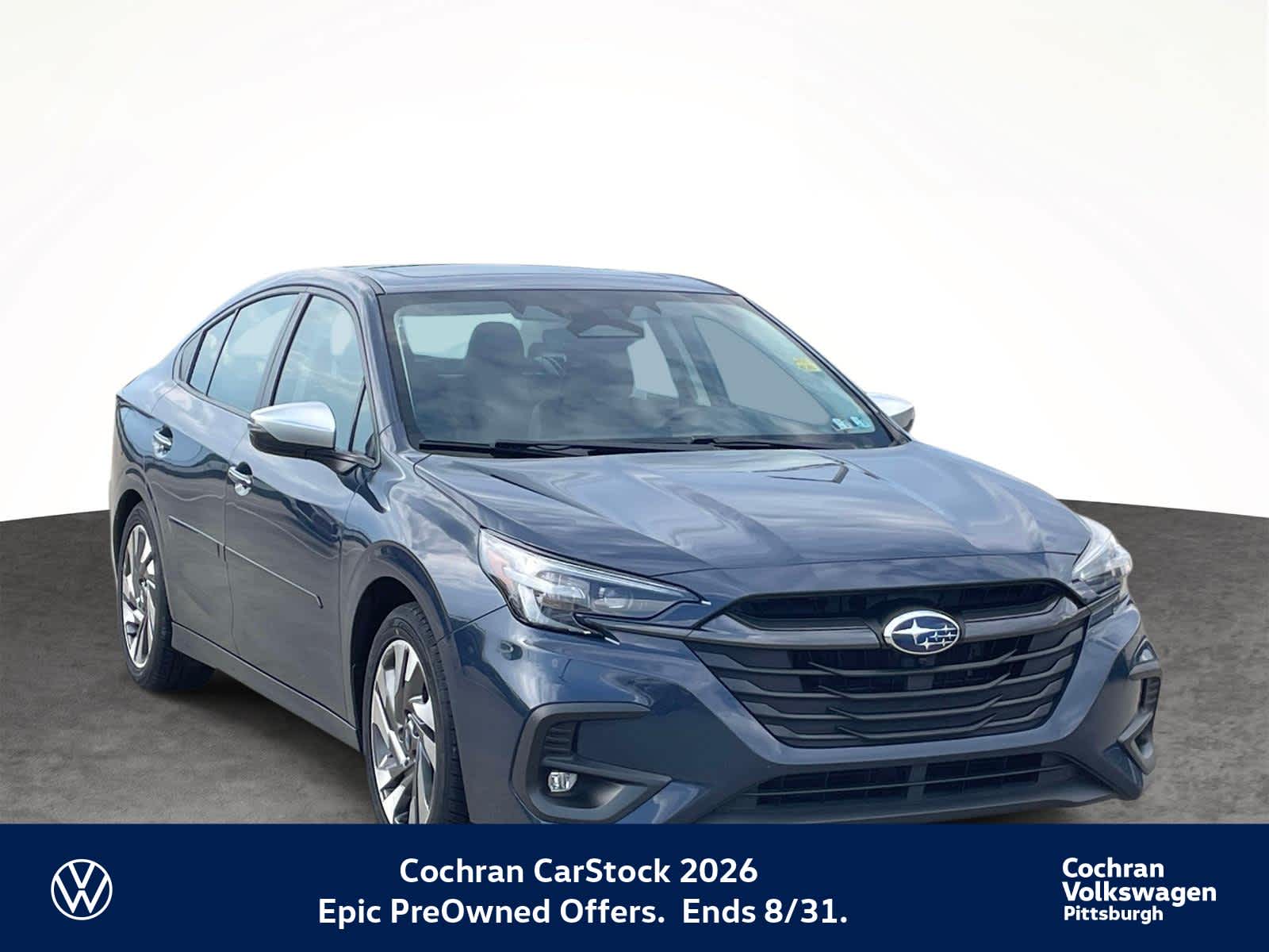 Cosmic Blue Pearl 2024 Subaru Legacy Sedan All-Wheel Drive Continuously Variable Transmission