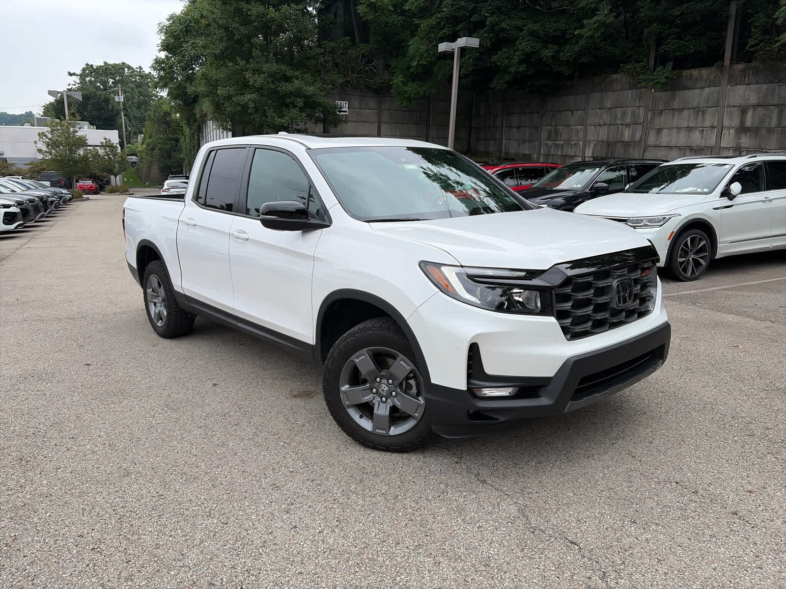 2025 Honda Ridgeline TrailSport AWD