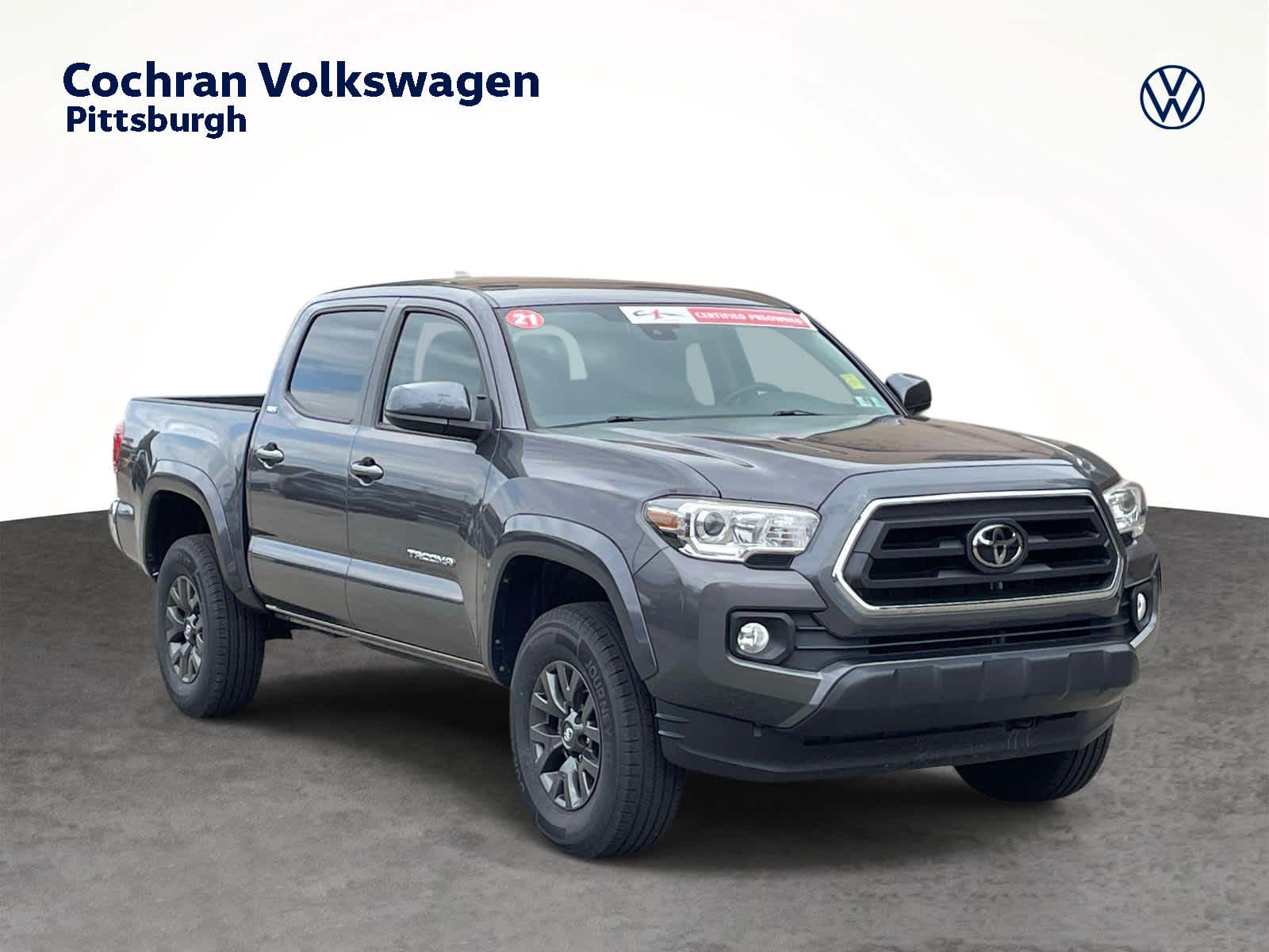 2021 Toyota Tacoma SR5 I4 Double Cab RWD