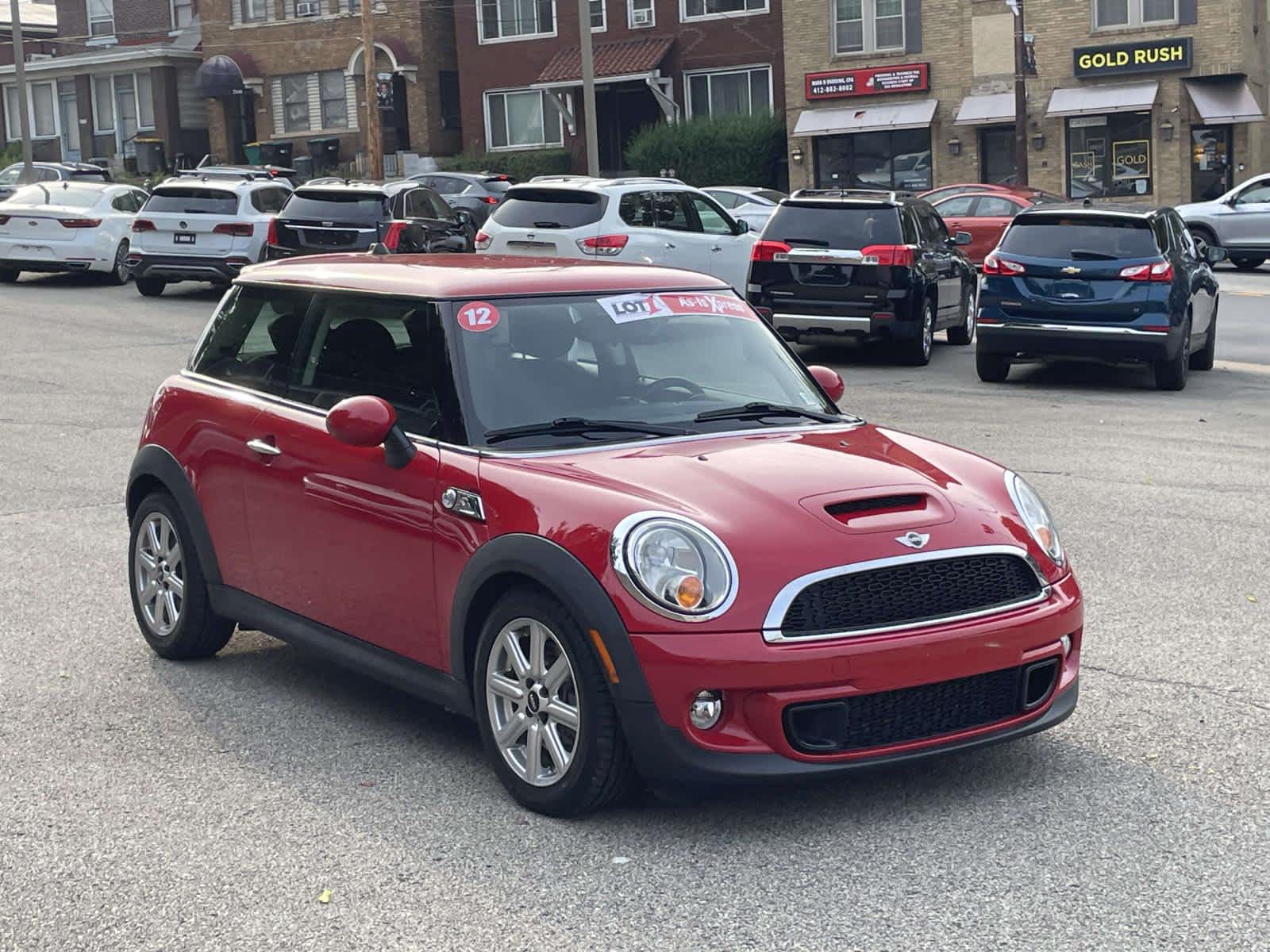 2012 MINI Cooper S