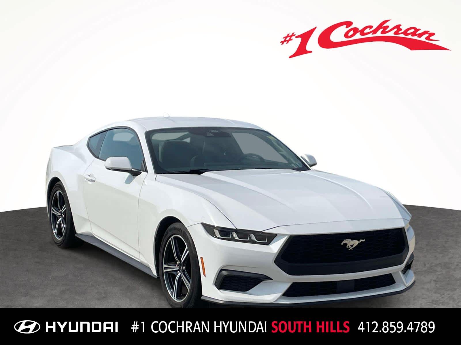 2024 Ford Mustang EcoBoost Fastback RWD