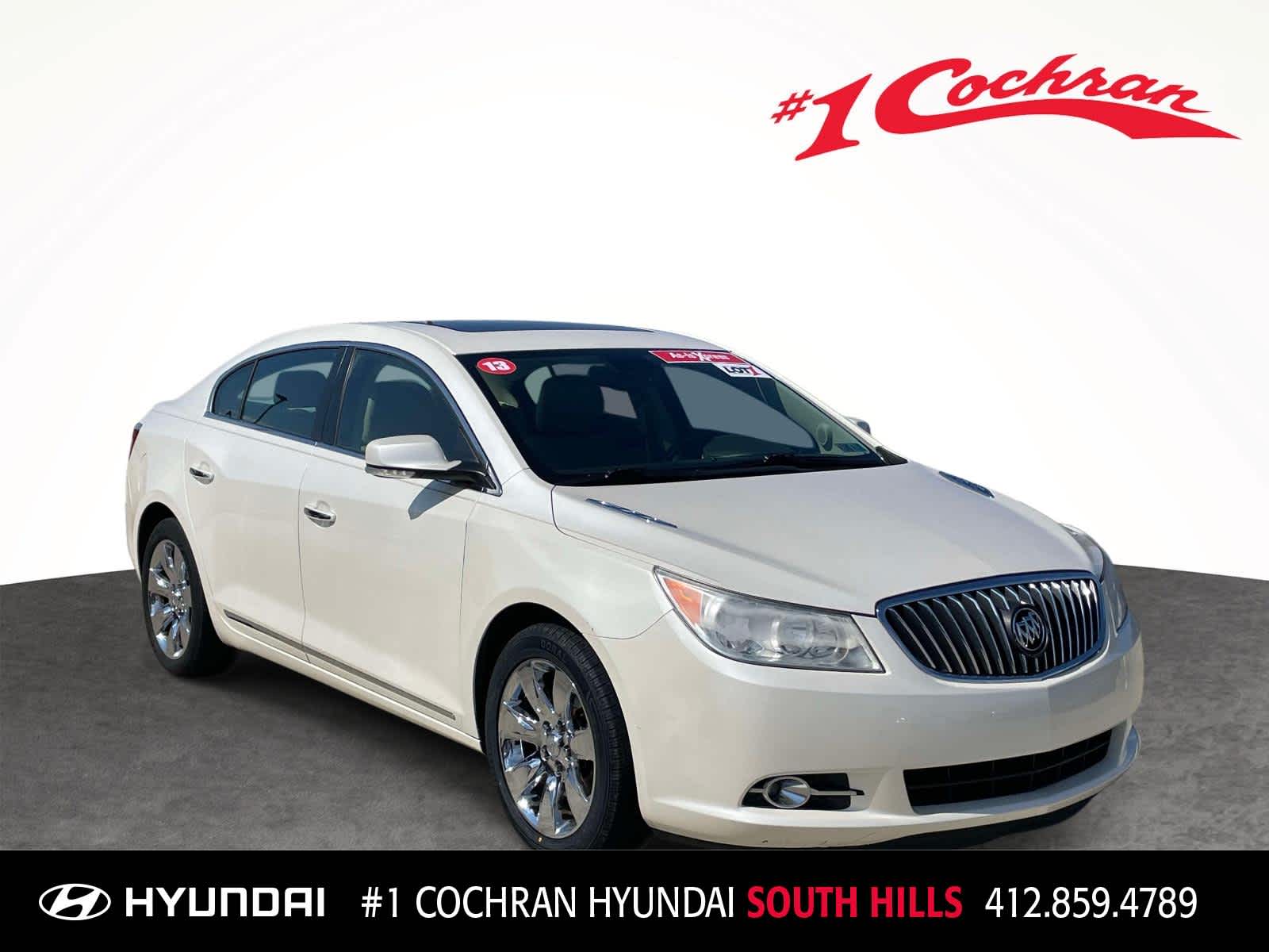 2013 Buick LaCrosse Leather FWD