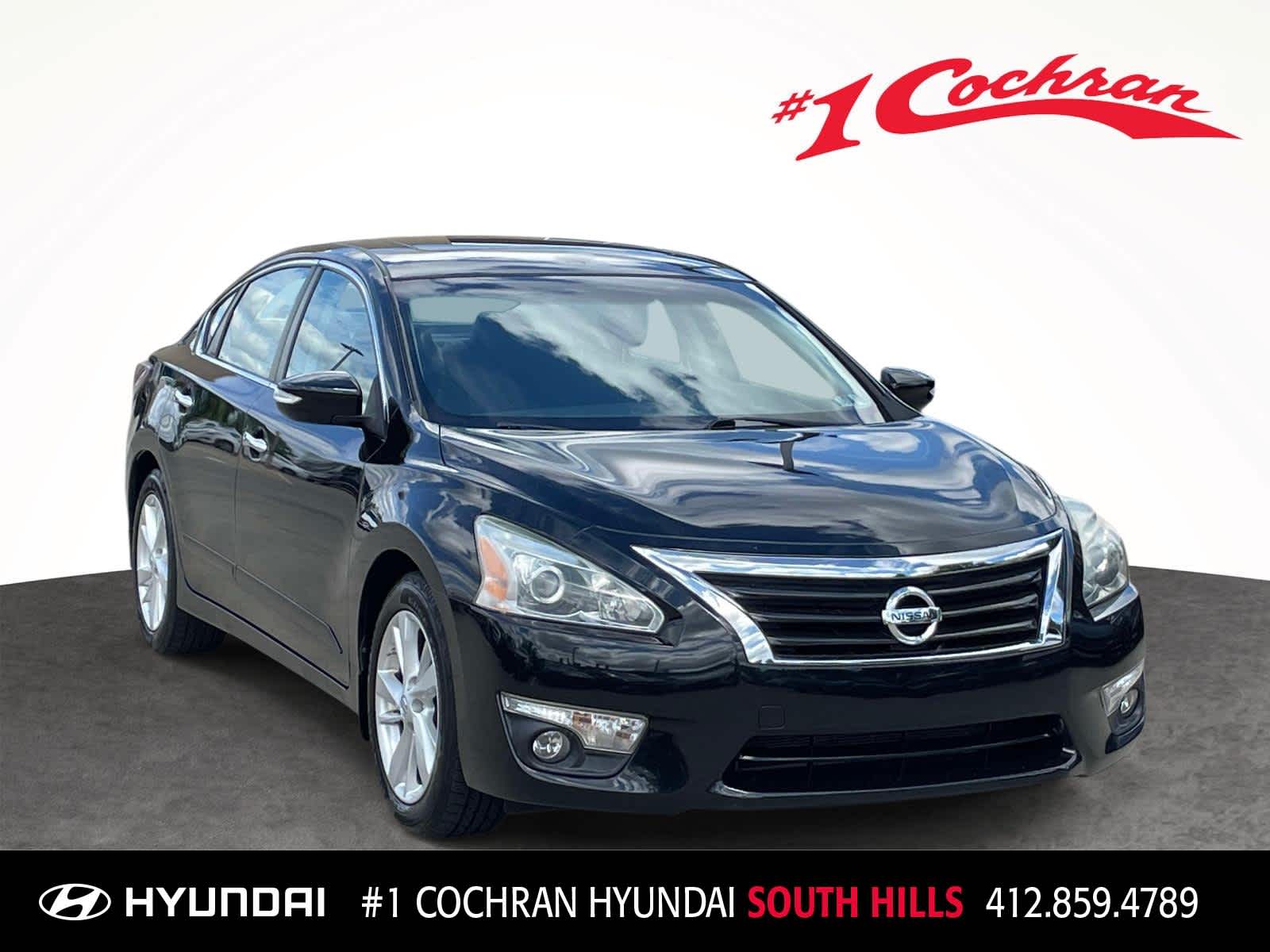 2015 Nissan Altima 2.5 SV