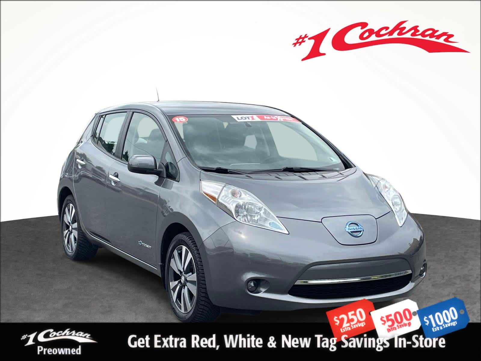 2015 Nissan LEAF SV