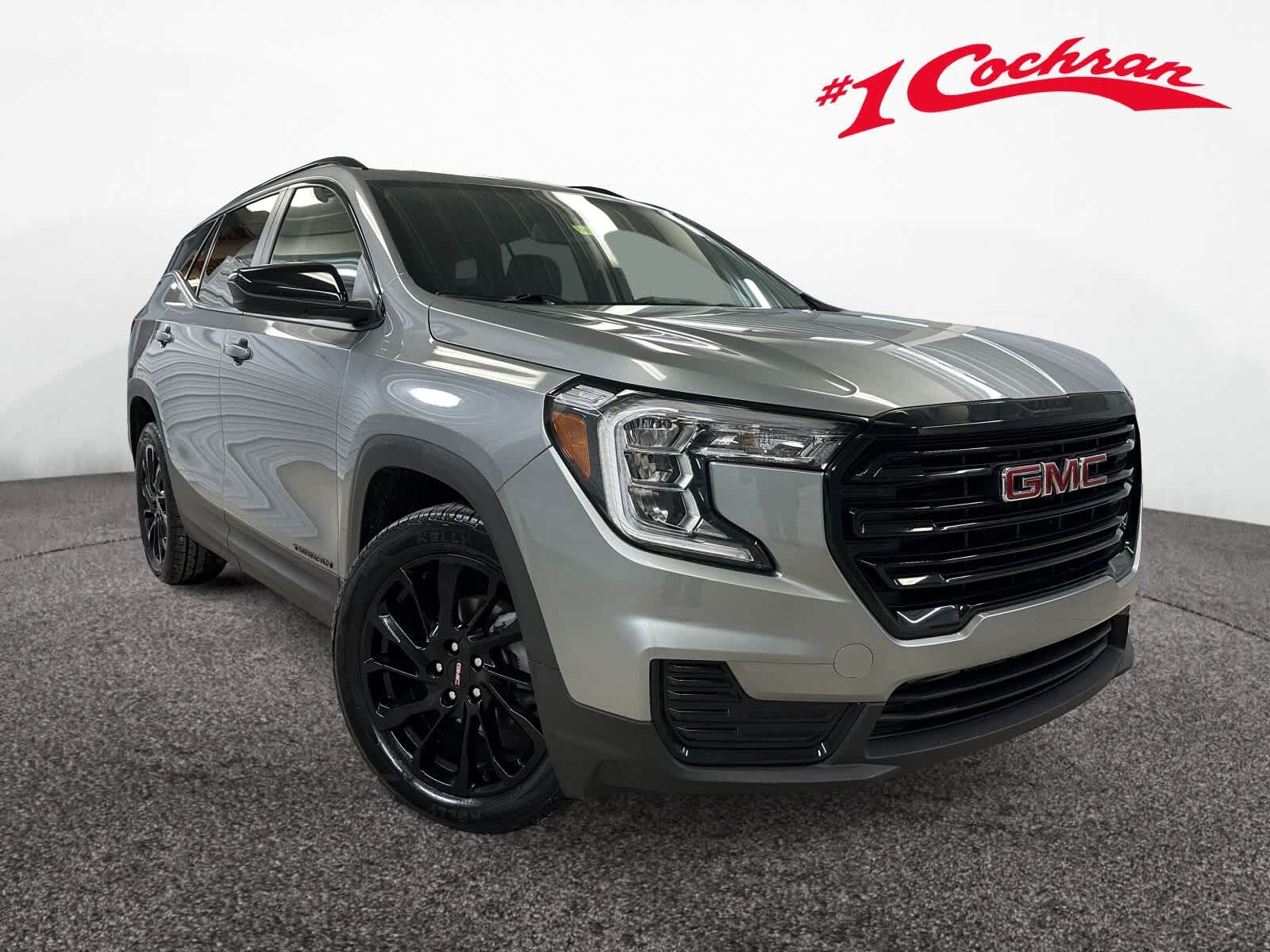 Sterling Metallic 2023 GMC Terrain SLE FWD SUV / Crossover Front-Wheel Drive 9-Speed Automatic