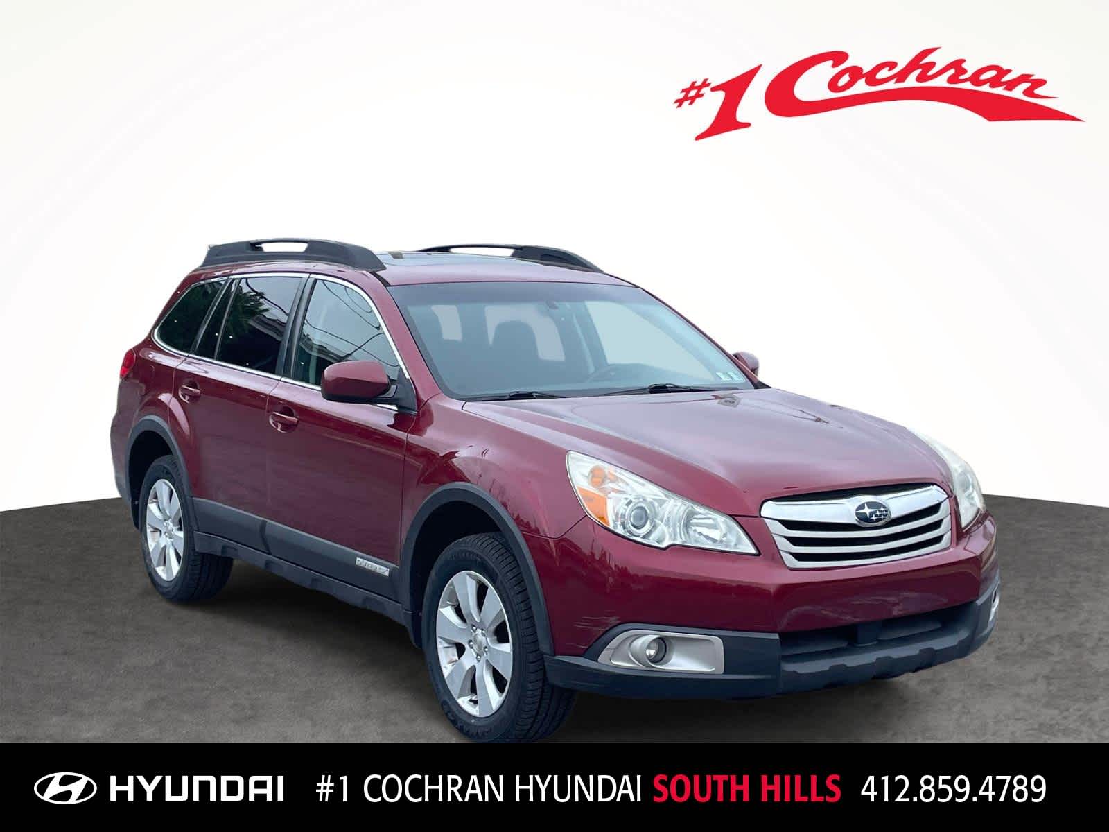 2012 Subaru Outback 2.5i Premium