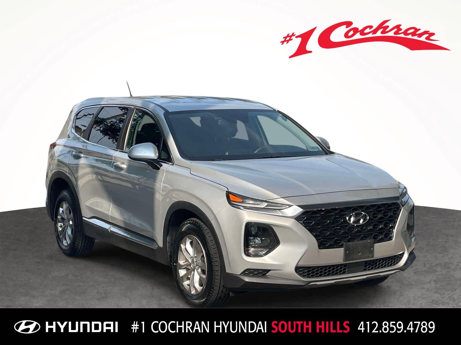 2019 Hyundai Santa Fe 2.4L SE AWD   