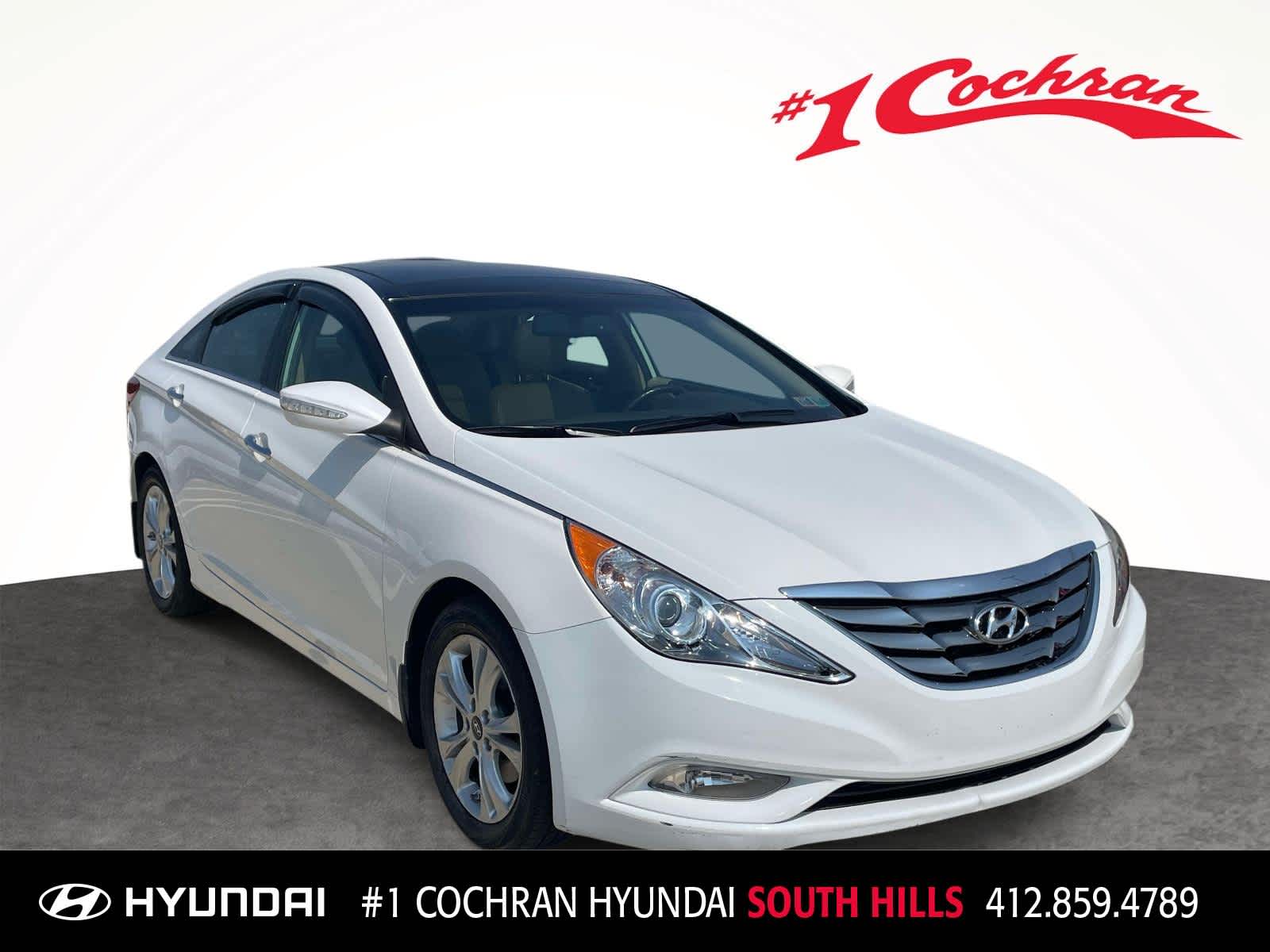 2012 Hyundai Sonata Limited FWD