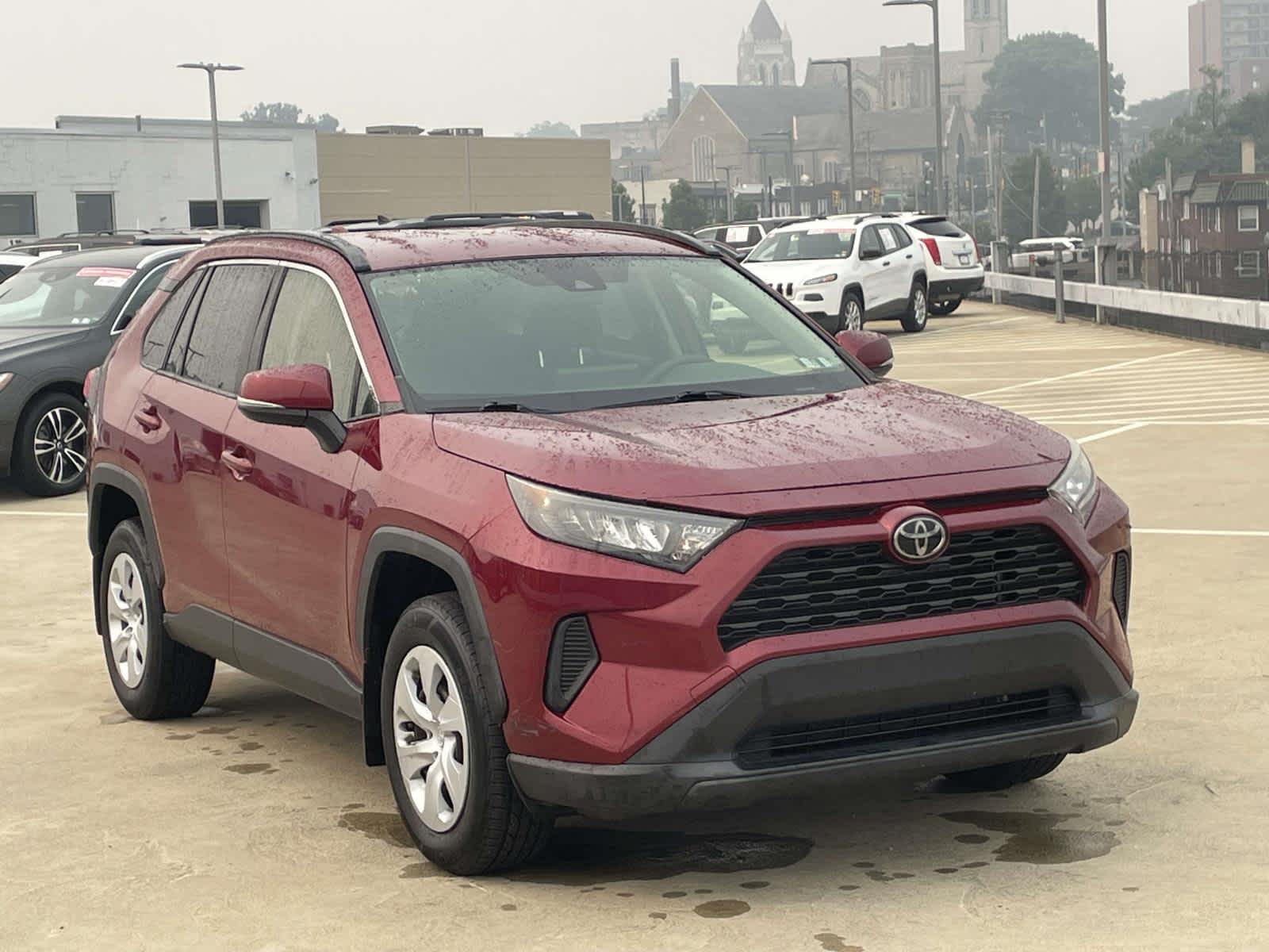 2019 Toyota RAV4 LE AWD