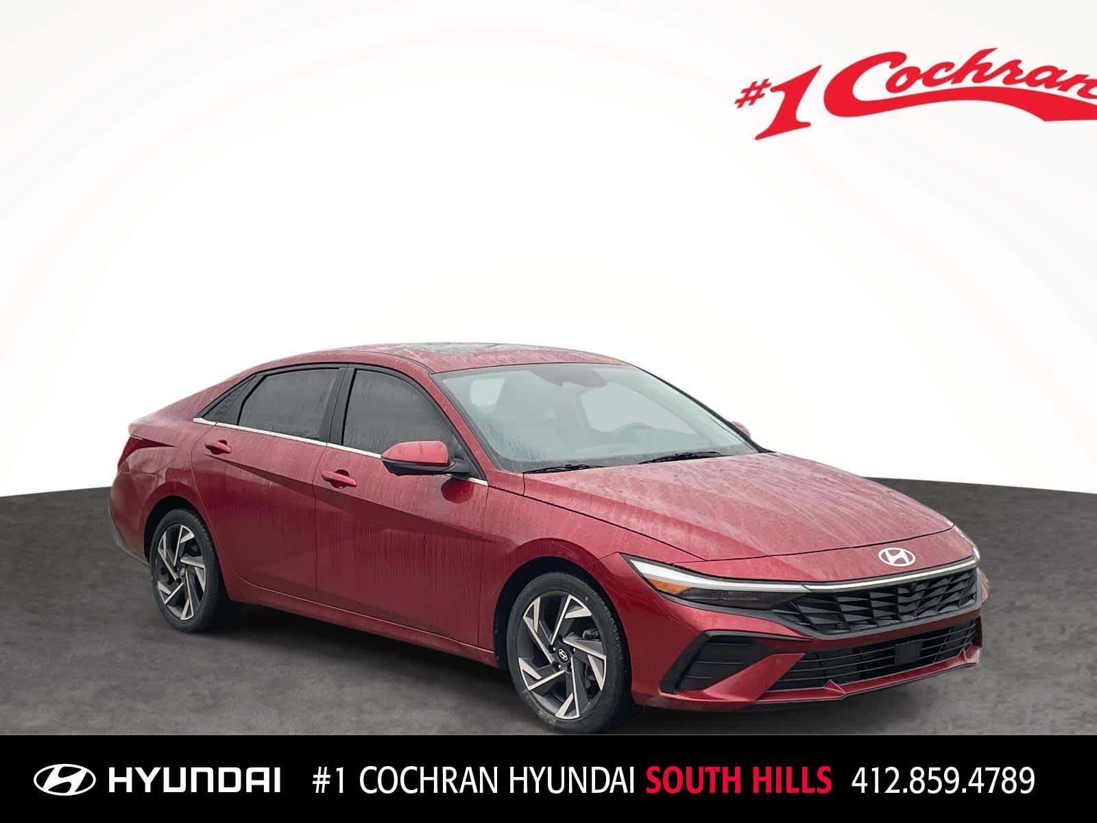 2024 Hyundai Elantra Limited FWD