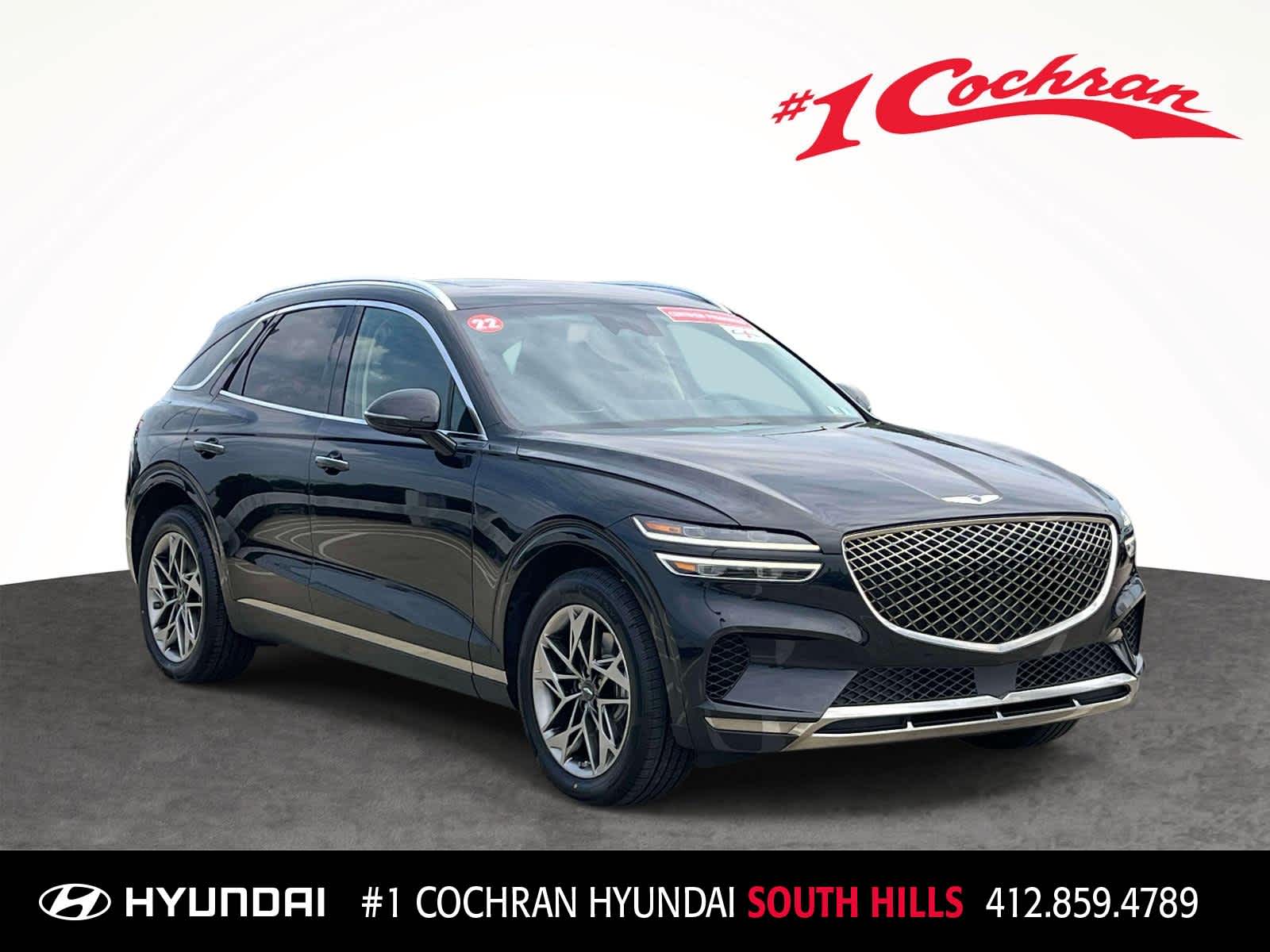 2022 Genesis GV70 2.5T AWD