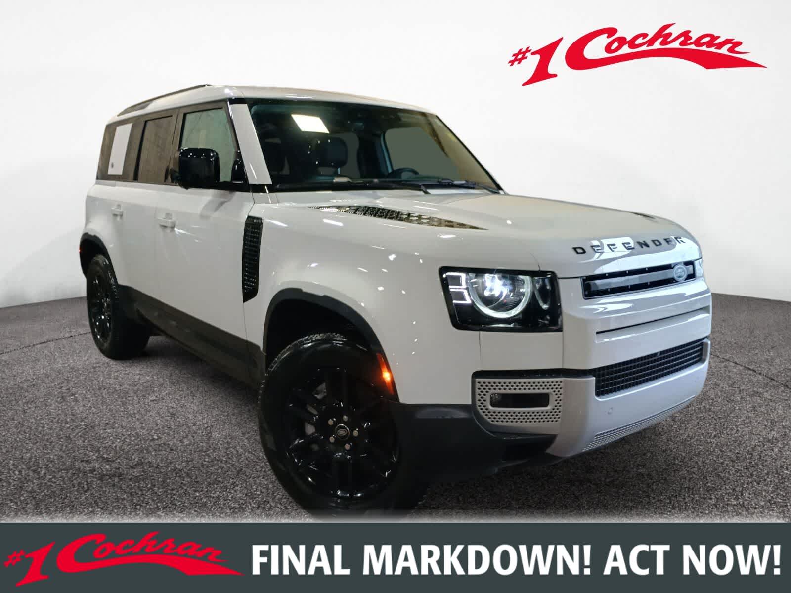 Fuji White 2024 Land Rover Defender 110 P400 S AWD SUV / Crossover All-Wheel Drive 8-Speed Automatic