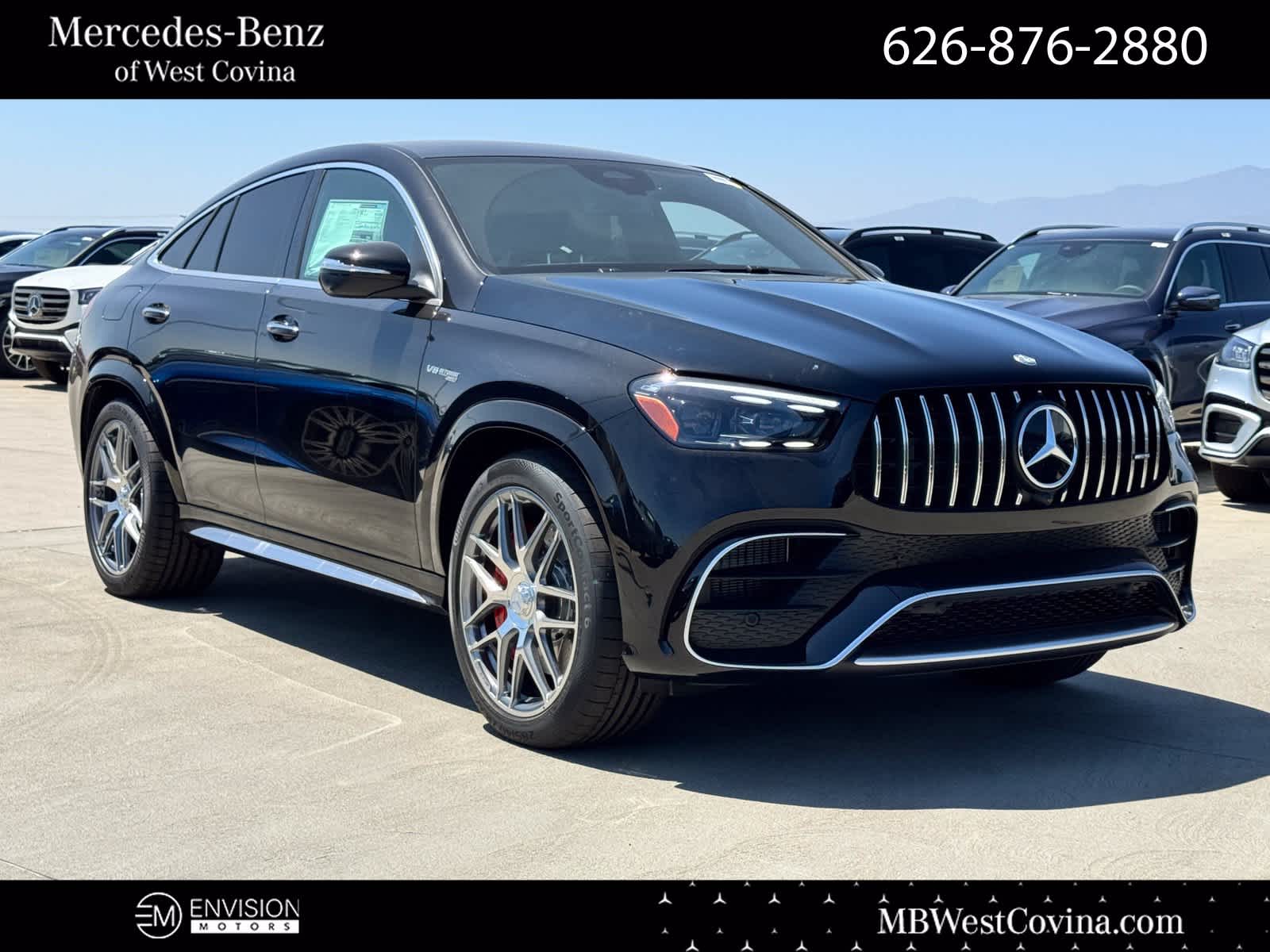 Black (Obsidian) 2025 Mercedes-Benz GLE SUV / Crossover All-Wheel Drive 9-Speed Automatic