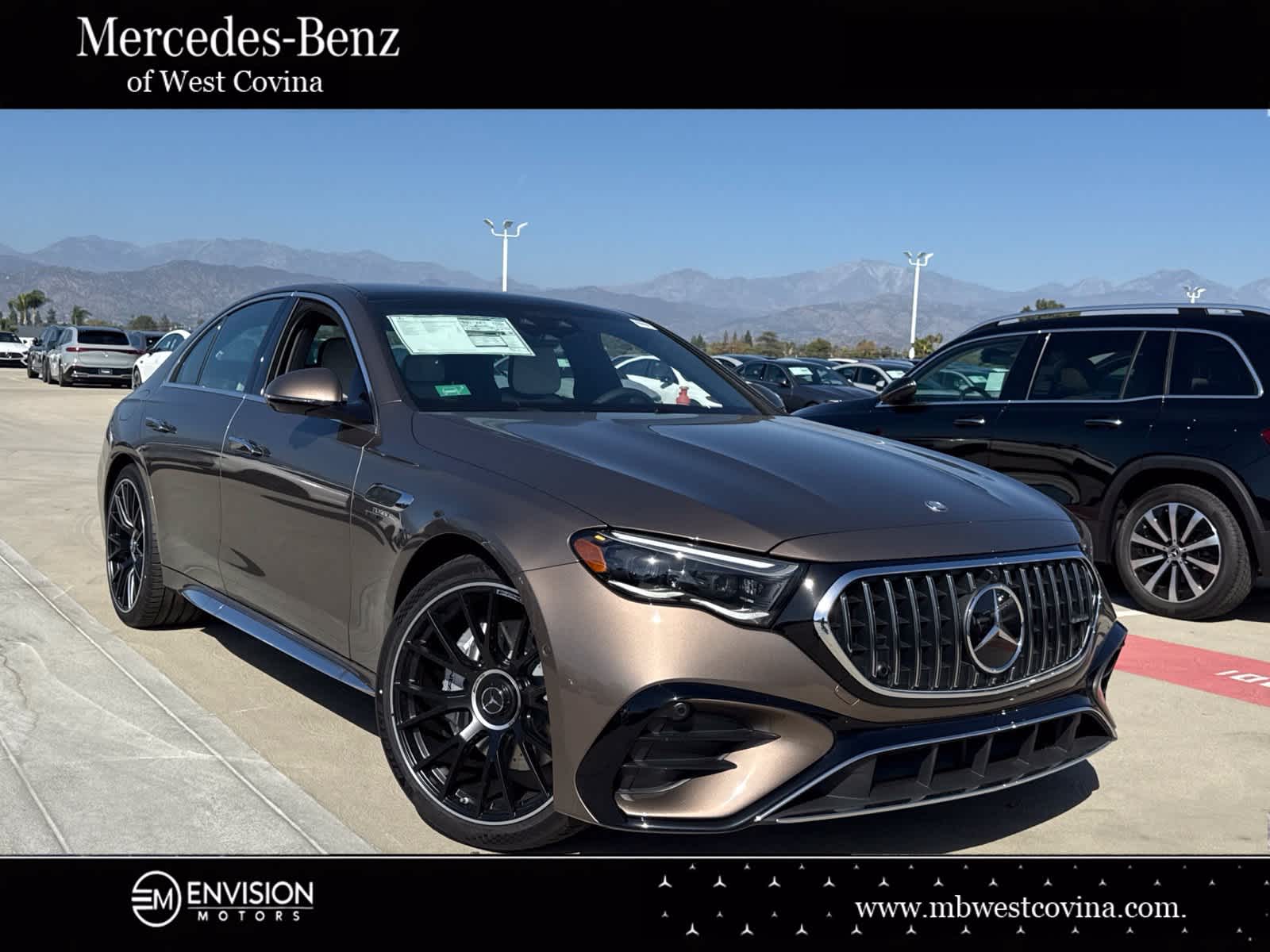 Sonoran Brown Metallic 2027 Mercedes-Benz E-Class Sedan All-Wheel Drive 9-Speed Automatic