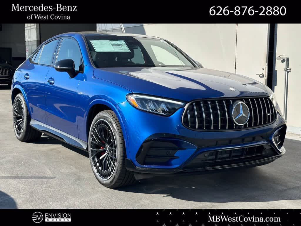 Starling Blue Metallic 2025 Mercedes-Benz GLC SUV / Crossover All-Wheel Drive 9-Speed Automatic