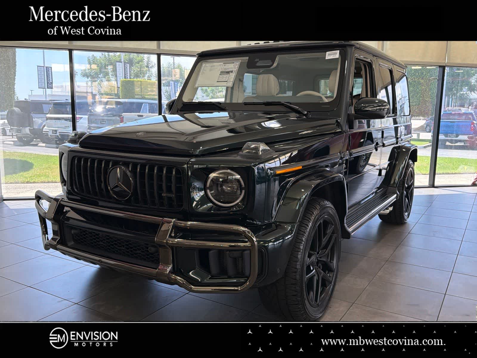 Emerald Green Metallic 2027 Mercedes-Benz G-Class SUV / Crossover All-Wheel Drive 9-Speed Automatic