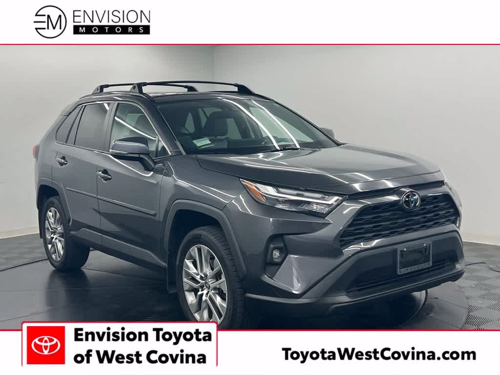 Magnetic Gray Metallic 2022 Toyota RAV4 SUV / Crossover All-Wheel Drive 8-Speed Automatic