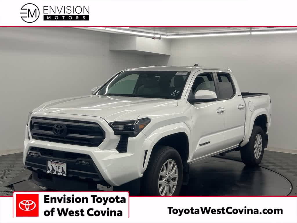 Ice 2025 Toyota Tacoma Pickup Truck Four-Wheel Drive 8-Speed Automatic