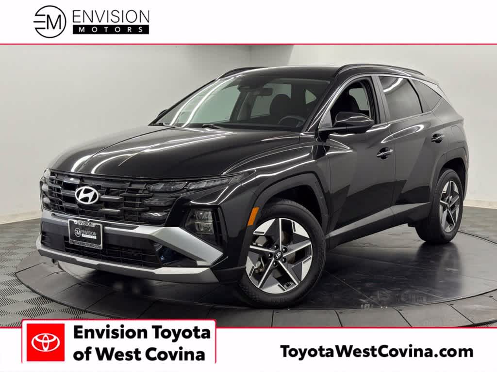 Phantom Black 2026 Hyundai Tucson SUV / Crossover All-Wheel Drive 8-Speed Automatic