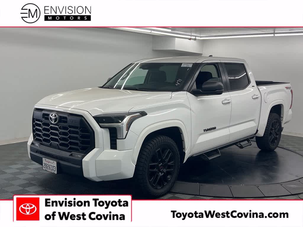 Ice 2024 Toyota Tundra Pickup Truck Four-Wheel Drive Automatic