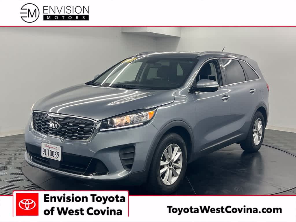 Silver 2020 Kia Sorento SUV / Crossover Front-Wheel Drive 6-Speed Automatic