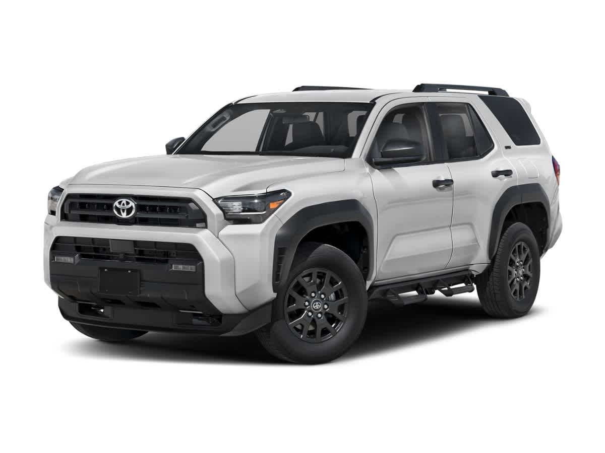 Supersonic Red 2026 Toyota 4Runner SUV / Crossover Four-Wheel Drive Automatic