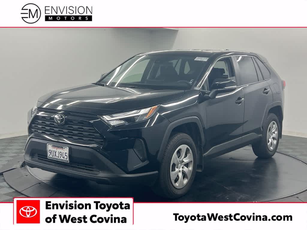 Midnight Black Metallic 2025 Toyota RAV4 SUV / Crossover Front-Wheel Drive 8-Speed Automatic