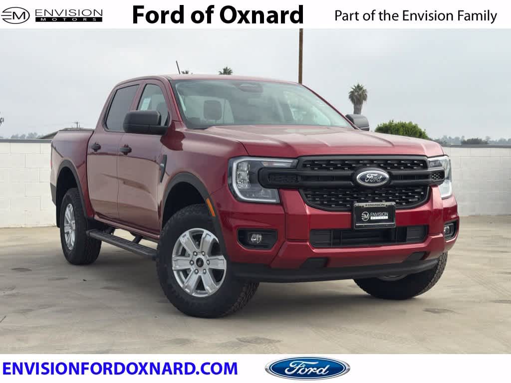 Ruby Red Metallic Tinted Clearcoat 2026 Ford Ranger Pickup Truck 4X2 Automatic