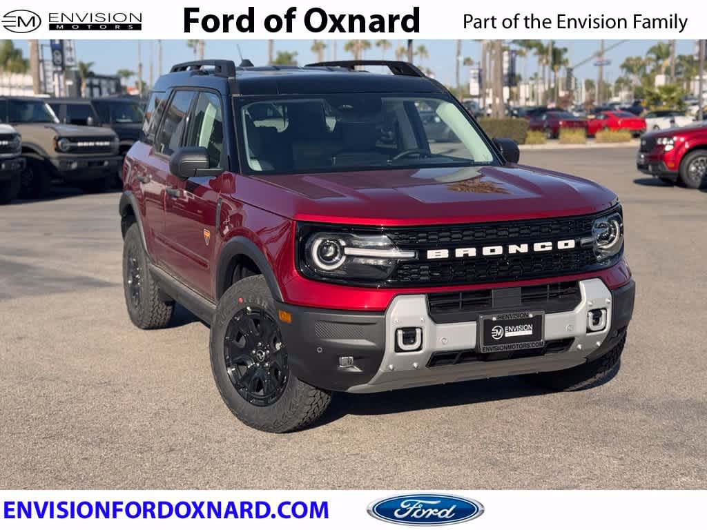 Ruby Red Metallic 2026 Ford Bronco Sport SUV / Crossover All-Wheel Drive 8-Speed Automatic