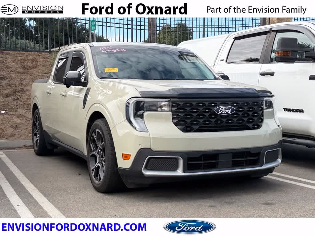 Desert Sand 2025 Ford Maverick Pickup Truck All-Wheel Drive Continuously Variable Transmission