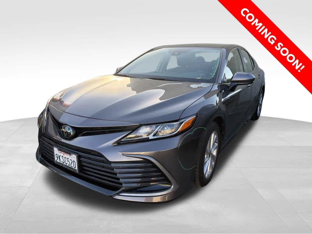 Predawn Gray Mica 2024 Toyota Camry Sedan Front-Wheel Drive 8-Speed Automatic