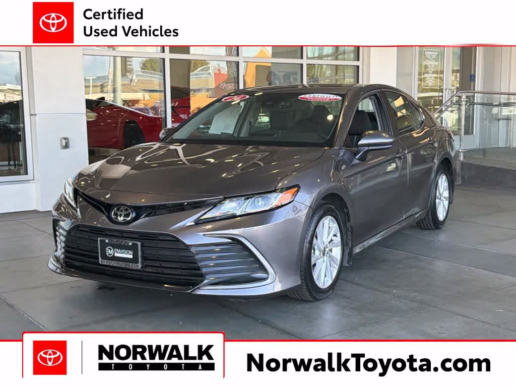 Predawn Gray Mica 2024 Toyota Camry Sedan Front-Wheel Drive 8-Speed Automatic