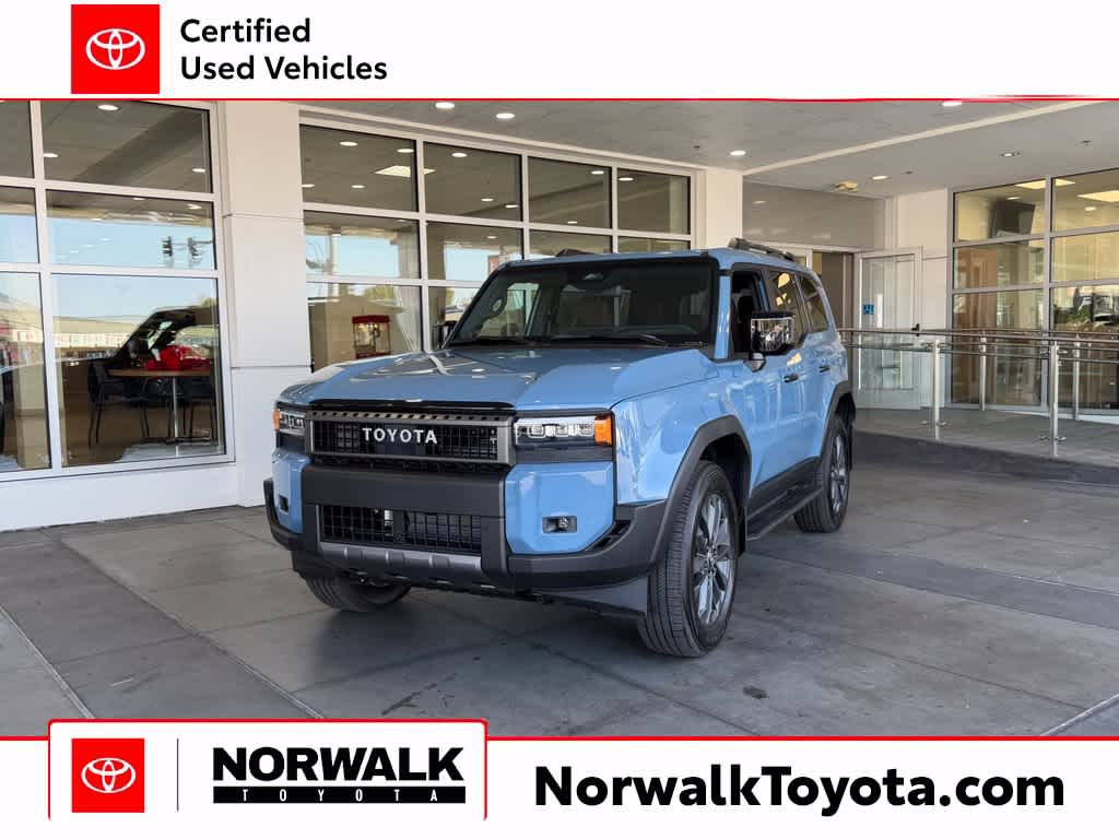 Heritage Blue 2026 Toyota Land Cruiser SUV / Crossover Four-Wheel Drive 8-Speed Automatic