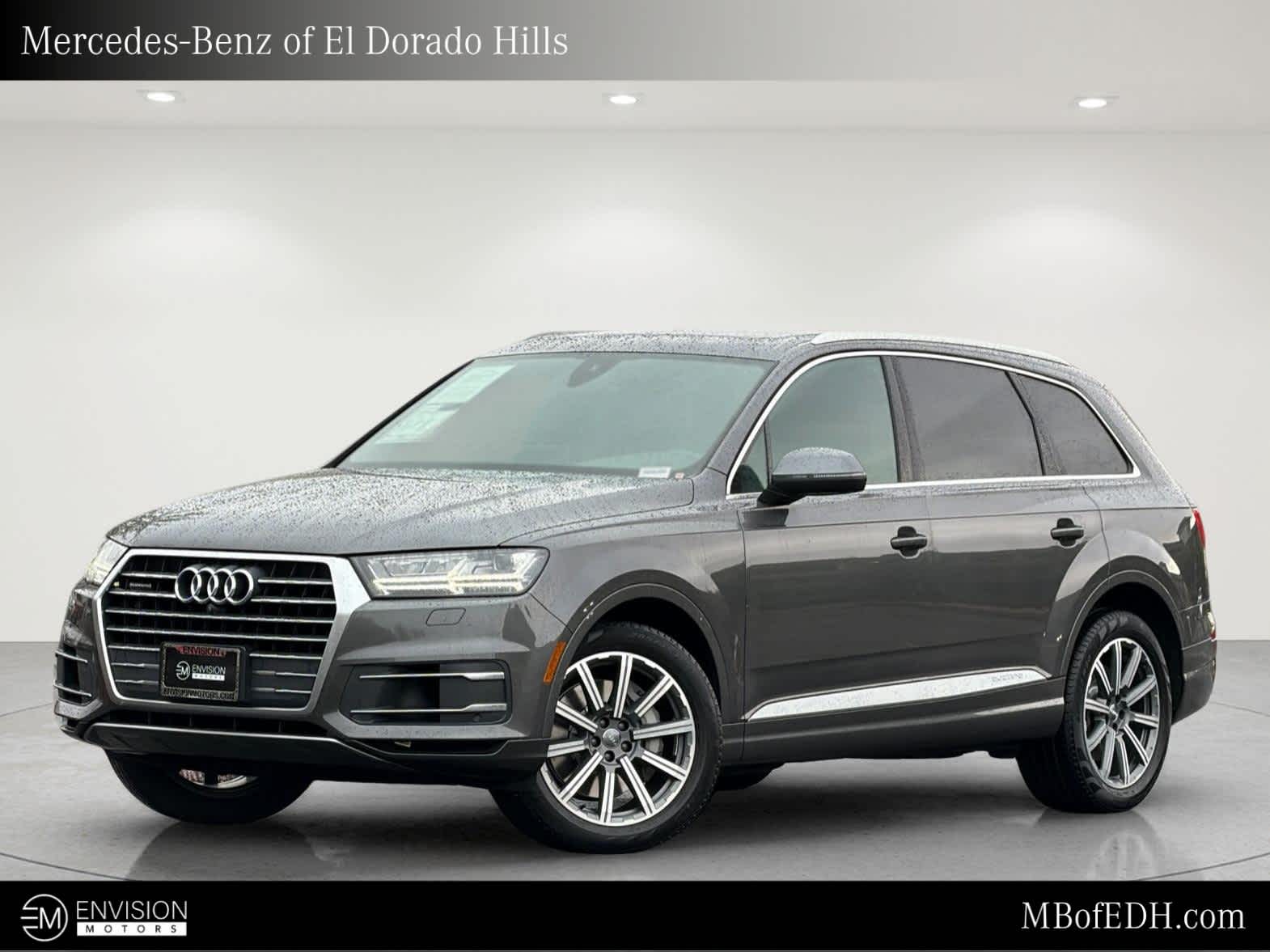 SAMURAI GRAY 2019 Audi Q7 SUV / Crossover All-Wheel Drive 8-Speed Automatic